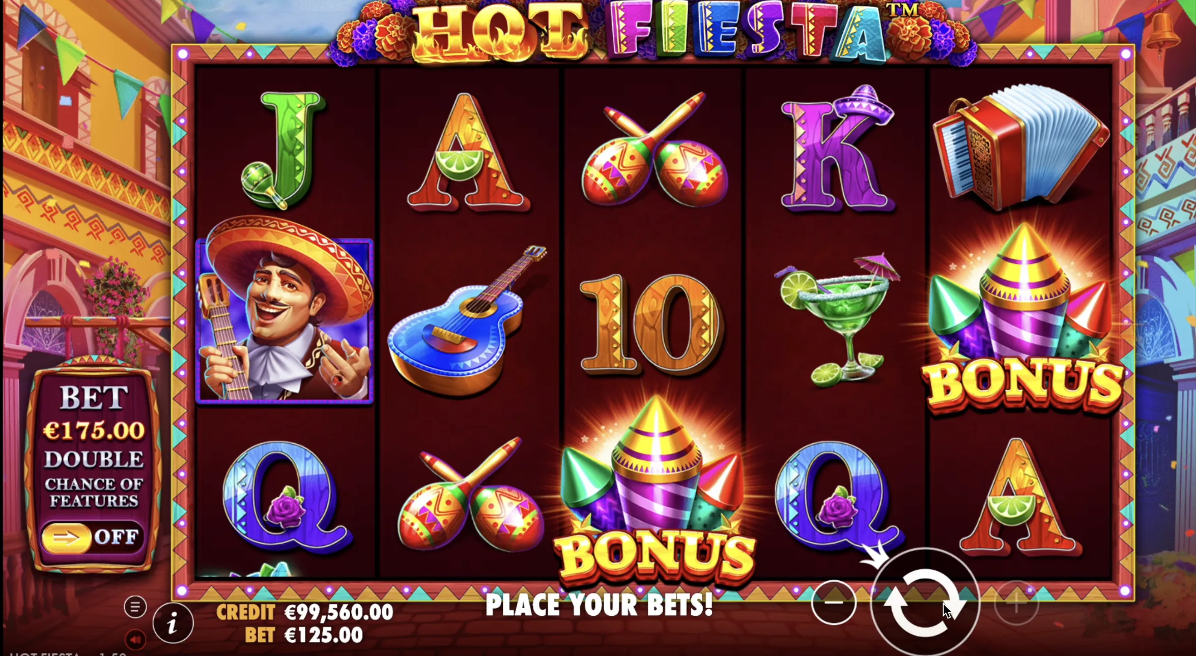 Hot Fiesta Slot